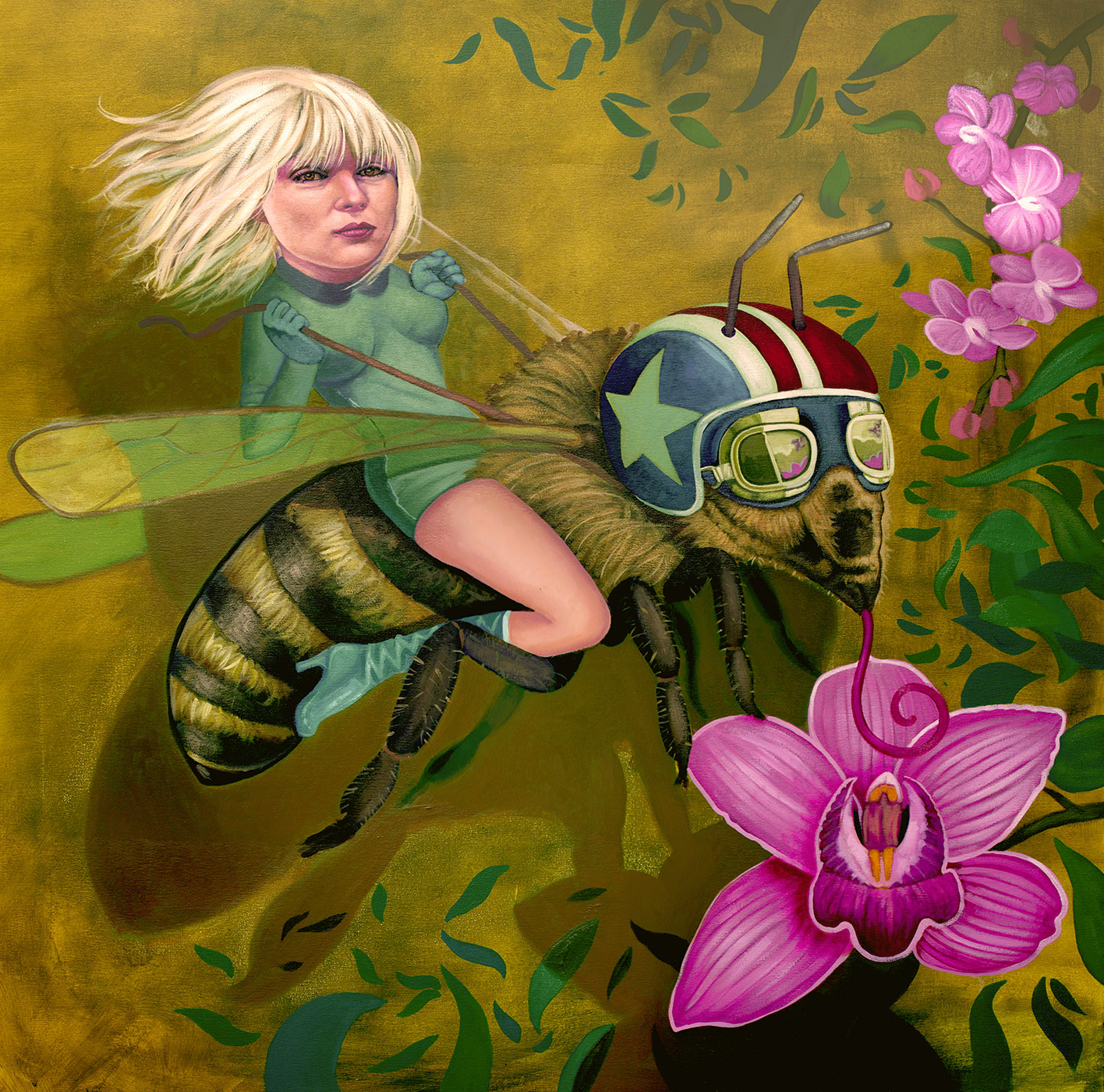 Blondie Bee – Michael Forbes